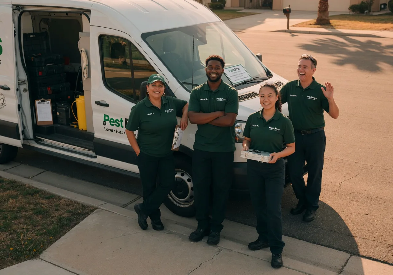 Pest Control company in Delphos, KS